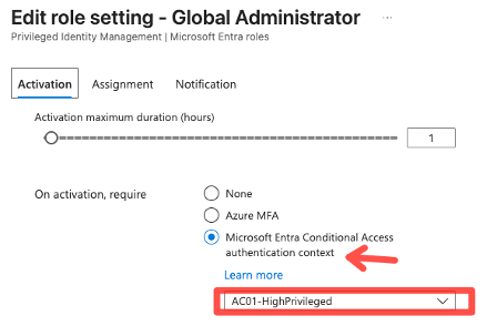 Advanced Conditional Access