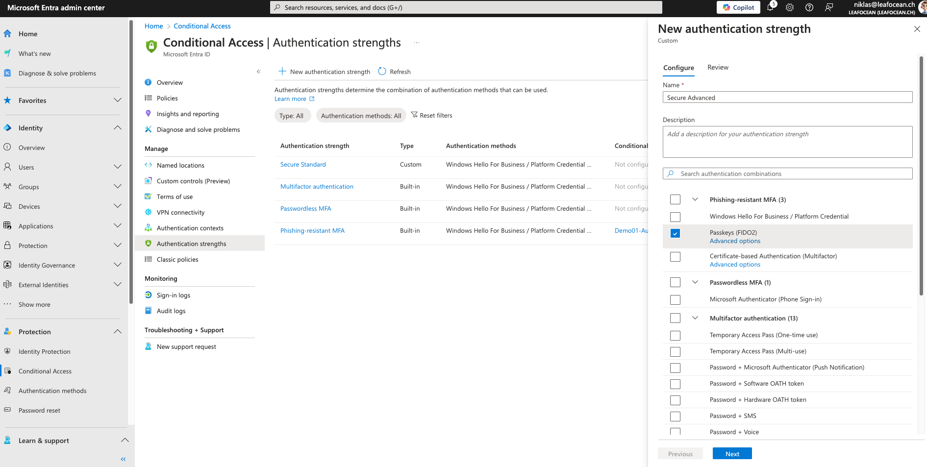 Advanced Conditional Access