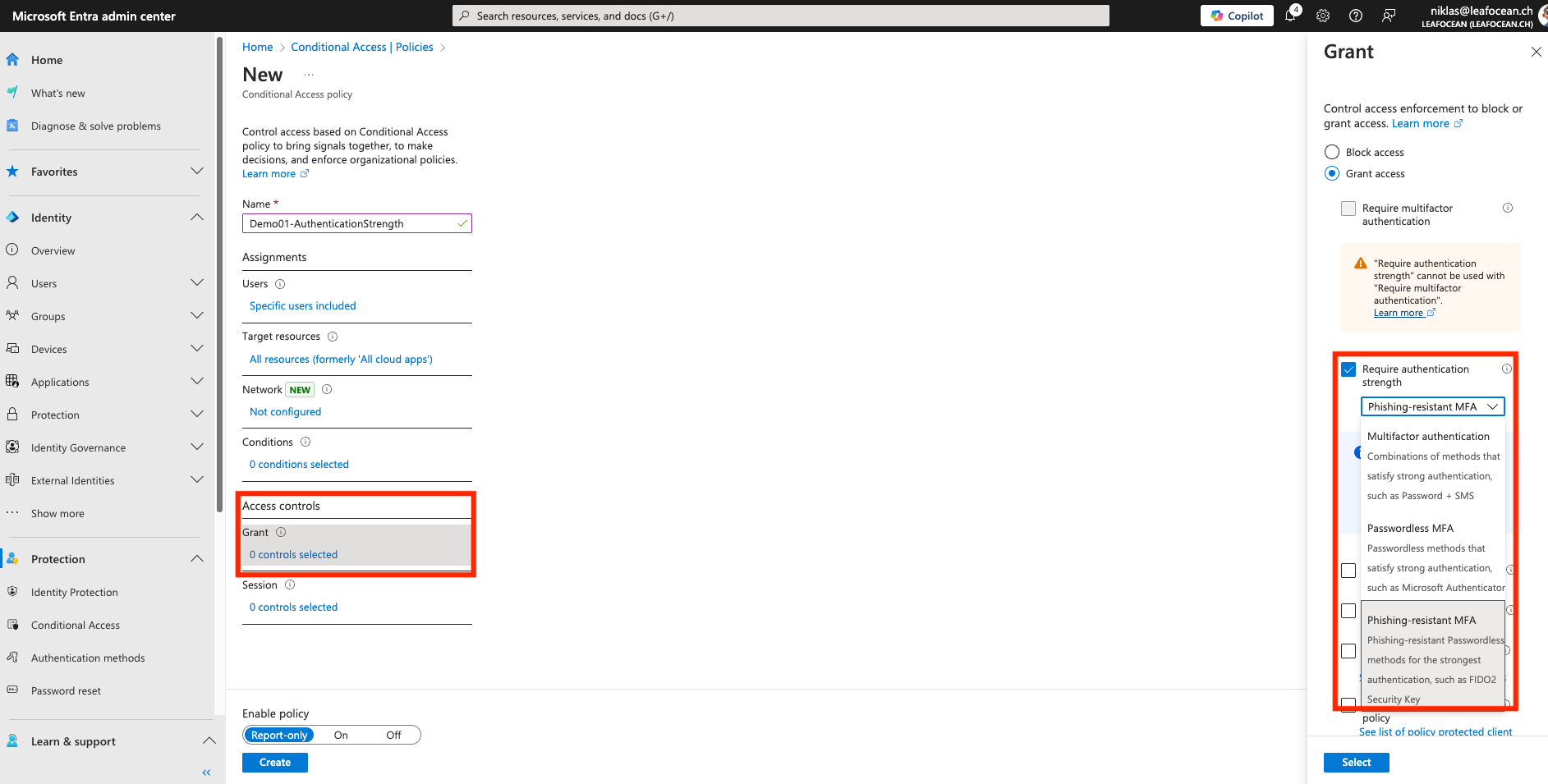 Advanced Conditional Access