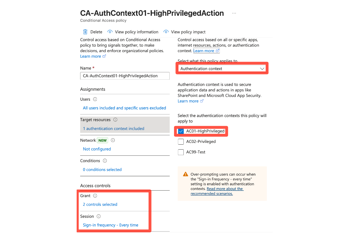 Advanced Conditional Access