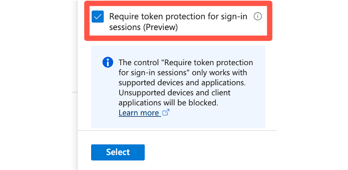 Advanced Conditional Access